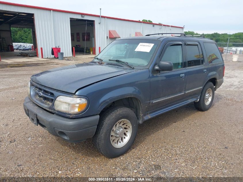 2000 Ford Explorer Xls VIN: 1FMDU72X5YUB64370 Lot: 39503511