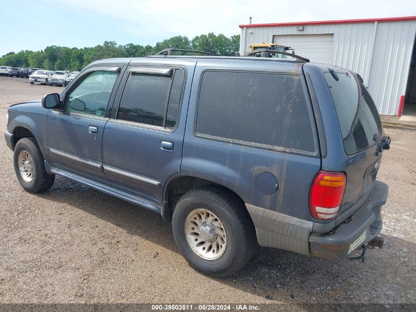 2000 Ford Explorer Xls VIN: 1FMDU72X5YUB64370 Lot: 39503511