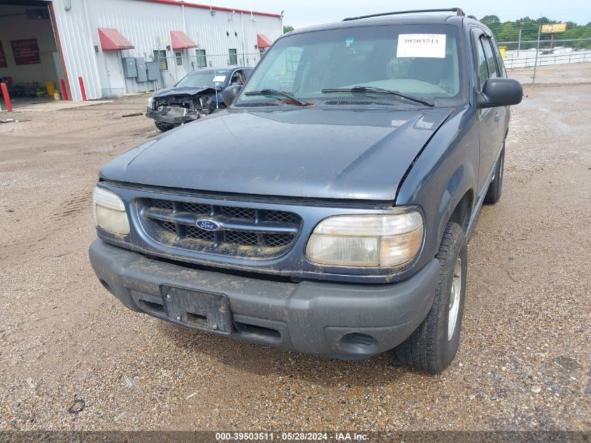 2000 Ford Explorer Xls VIN: 1FMDU72X5YUB64370 Lot: 39503511