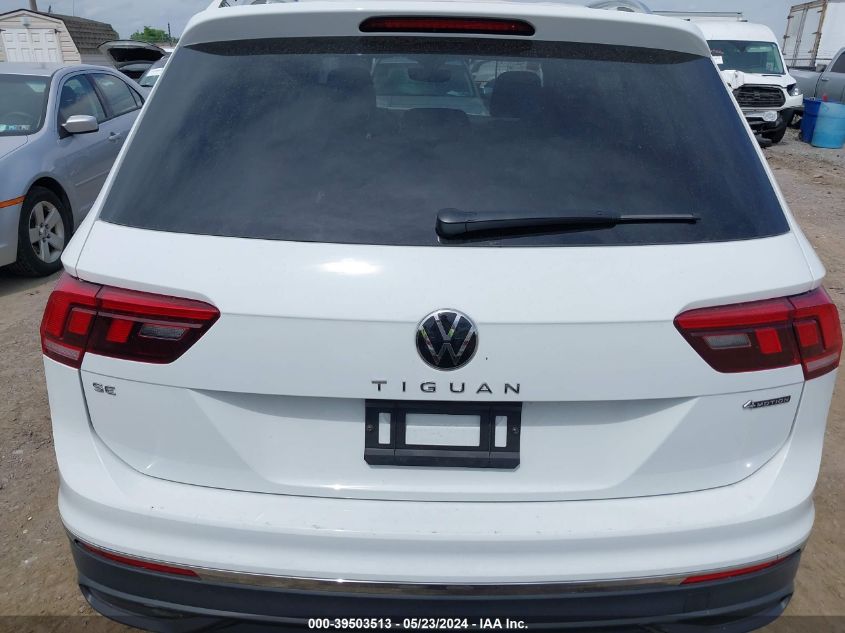 2024 Volkswagen Tiguan 2.0T Se VIN: 3VVMB7AX7RM091134 Lot: 39503513