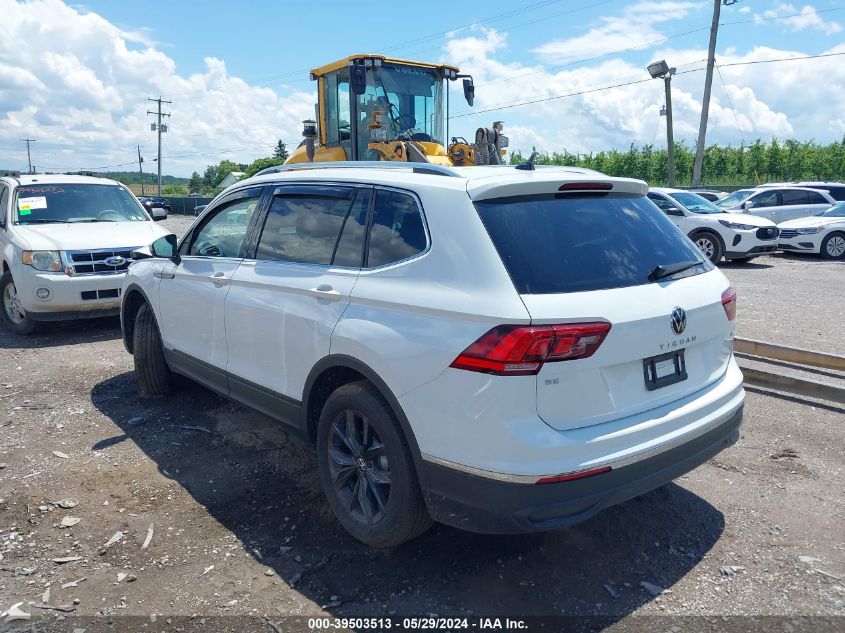 2024 Volkswagen Tiguan 2.0T Se VIN: 3VVMB7AX7RM091134 Lot: 39503513