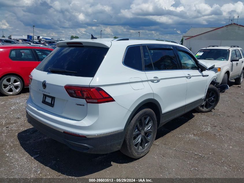 2024 Volkswagen Tiguan 2.0T Se VIN: 3VVMB7AX7RM091134 Lot: 39503513