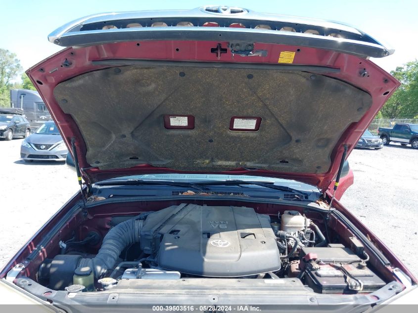 2007 Toyota 4Runner Sr5 V6 VIN: JTEZU14R578074533 Lot: 39503516