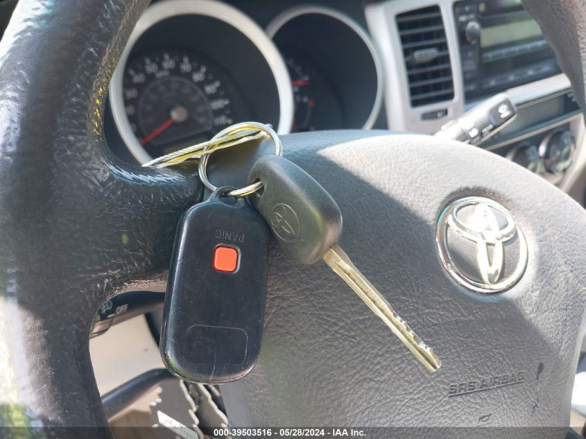 2007 Toyota 4Runner Sr5 V6 VIN: JTEZU14R578074533 Lot: 39503516