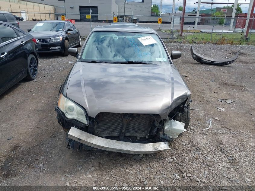 2009 Subaru Legacy 2.5I VIN: 4S3BL616297218080 Lot: 39503515