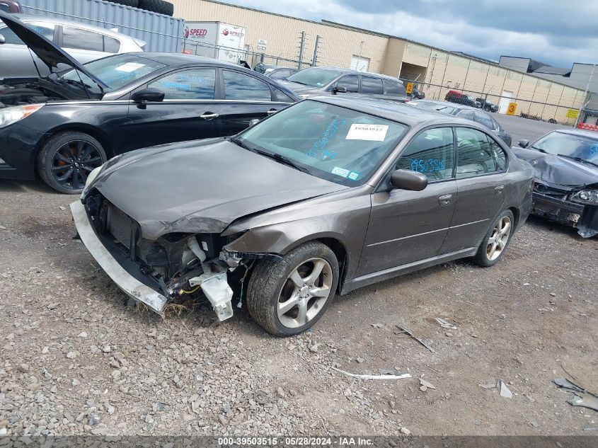 2009 Subaru Legacy 2.5I VIN: 4S3BL616297218080 Lot: 39503515