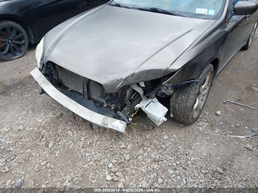 2009 Subaru Legacy 2.5I VIN: 4S3BL616297218080 Lot: 39503515