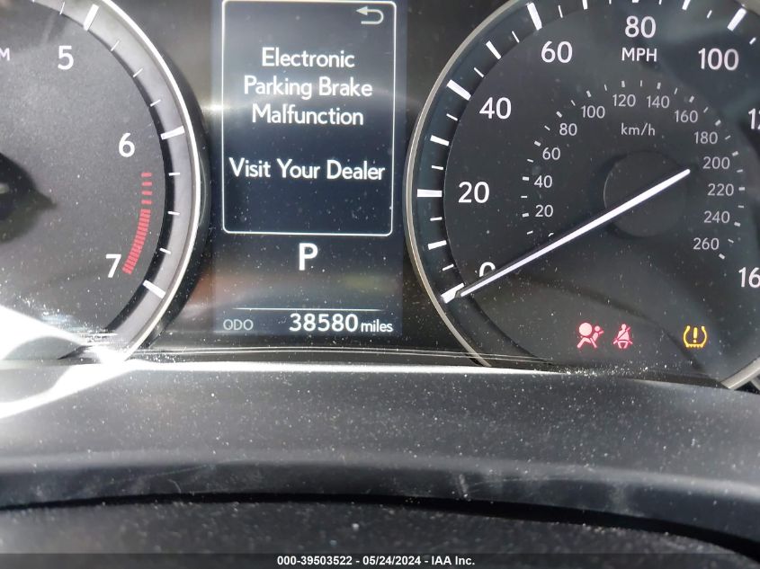 2020 Lexus Rx 350 VIN: 2T2HZMDA6LC228397 Lot: 39503522