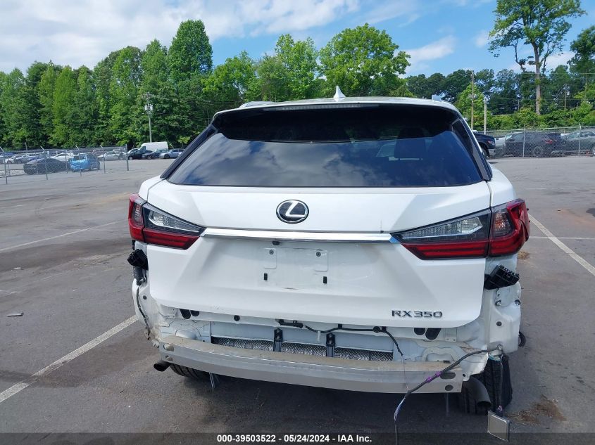 2020 Lexus Rx 350 VIN: 2T2HZMDA6LC228397 Lot: 39503522