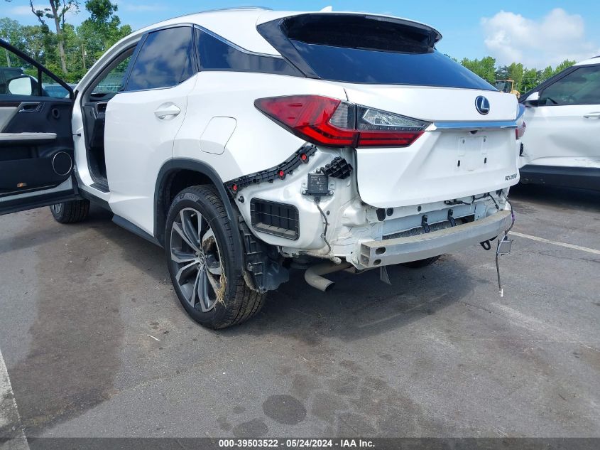 2020 Lexus Rx 350 VIN: 2T2HZMDA6LC228397 Lot: 39503522