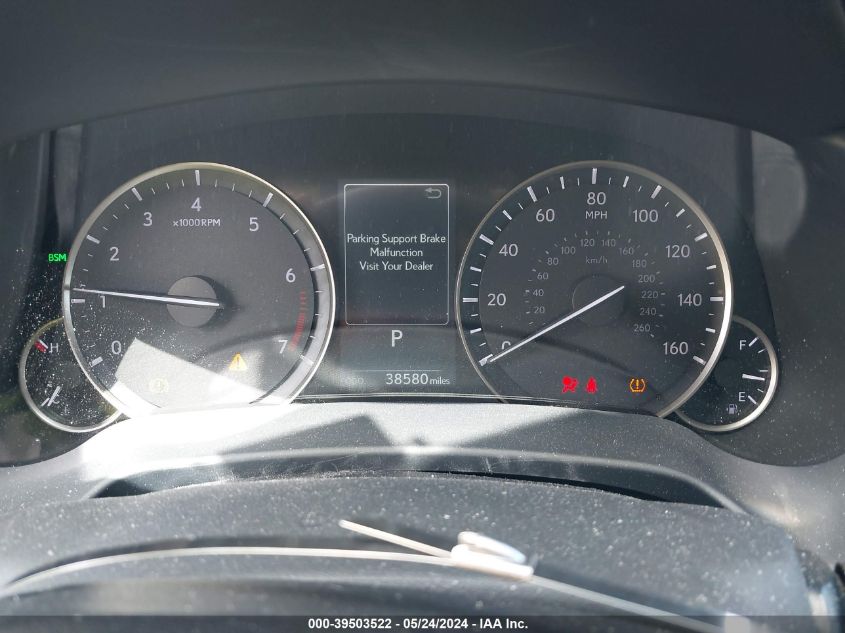 2020 Lexus Rx 350 VIN: 2T2HZMDA6LC228397 Lot: 39503522