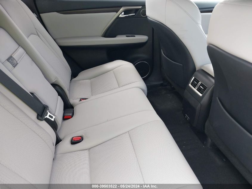 2020 Lexus Rx 350 VIN: 2T2HZMDA6LC228397 Lot: 39503522