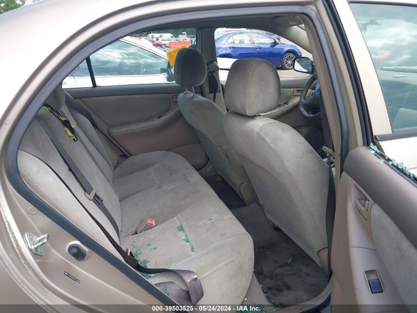 2005 Toyota Corolla Ce VIN: 2T1BR32E65C506485 Lot: 39503525