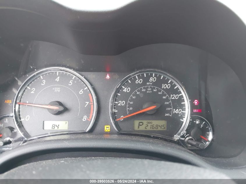 2011 Toyota Corolla S VIN: 2T1BU4EE2BC741638 Lot: 39503526