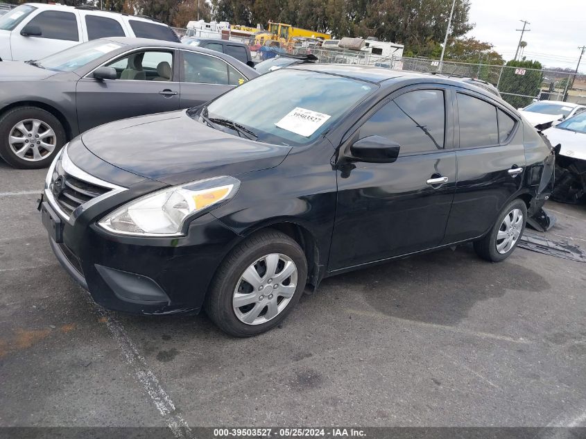 2017 Nissan Versa 1.6 Sv VIN: 3N1CN7AP6HL862255 Lot: 39503527