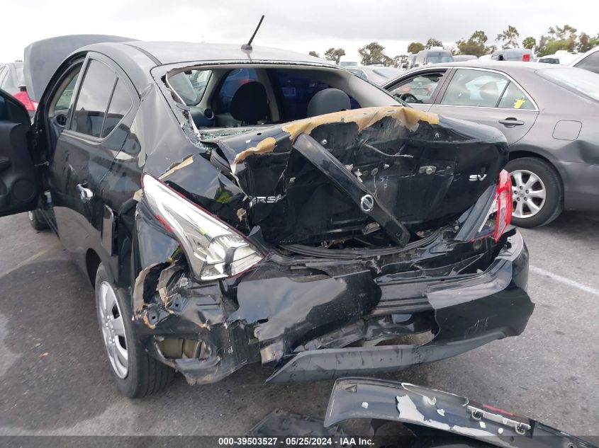 2017 Nissan Versa 1.6 Sv VIN: 3N1CN7AP6HL862255 Lot: 39503527