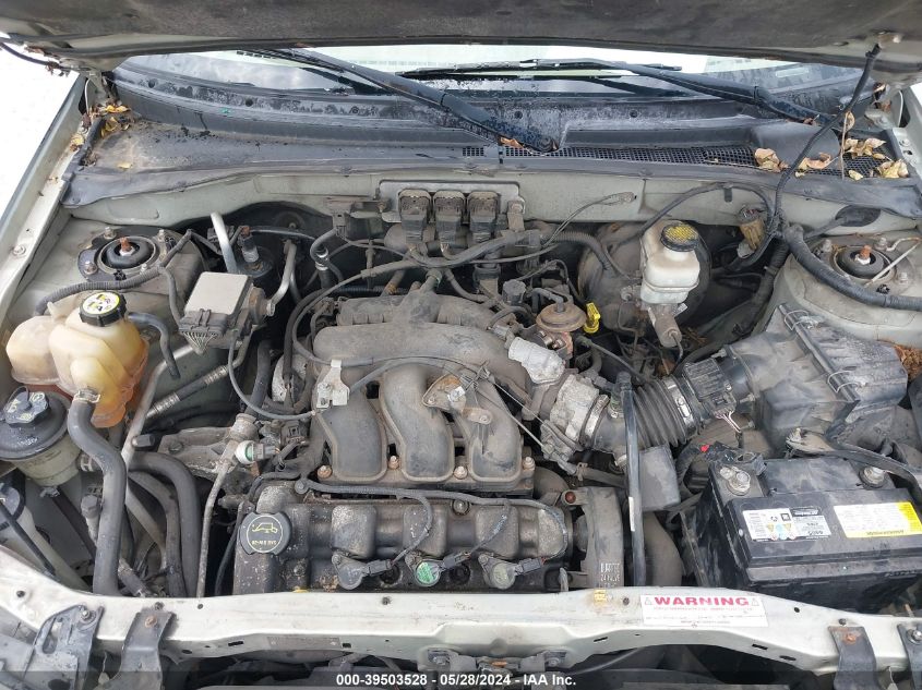 2005 Ford Escape Limited VIN: 1FMYU94155KA35493 Lot: 39503528