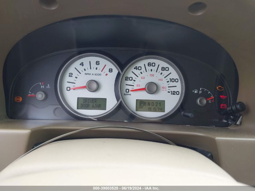 2005 Ford Escape Limited VIN: 1FMYU94155KA35493 Lot: 39503528