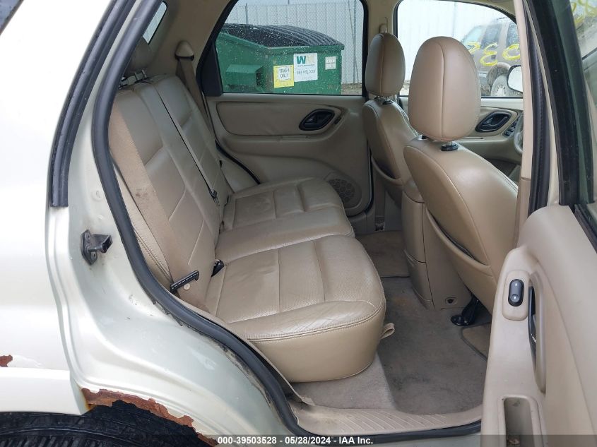 2005 Ford Escape Limited VIN: 1FMYU94155KA35493 Lot: 39503528