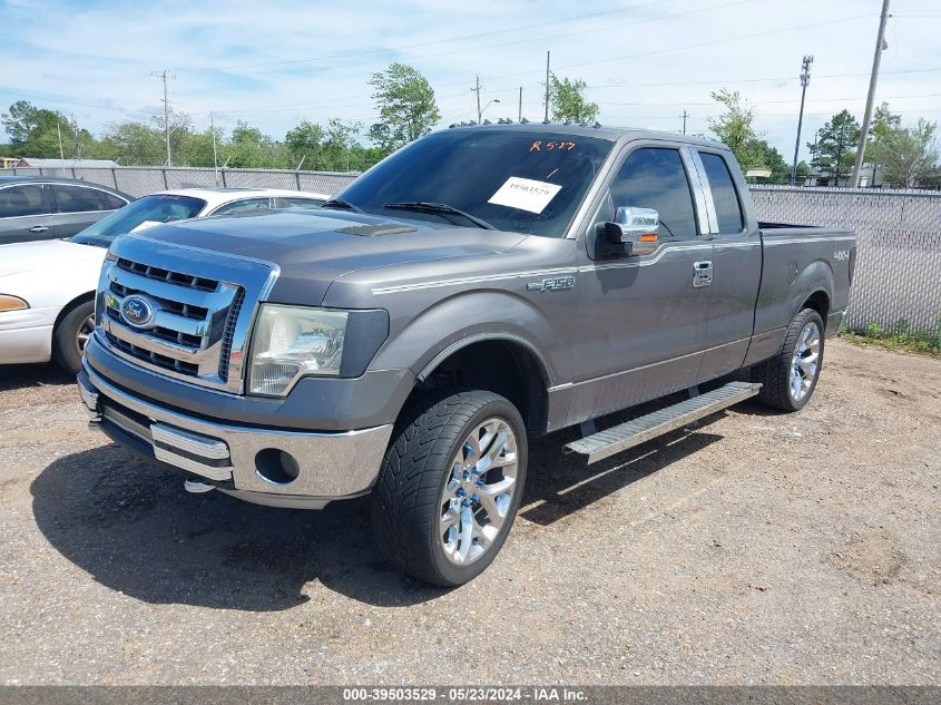 2010 Ford F-150 Stx/Xl/Xlt VIN: 1FTEX1E89AKE62553 Lot: 39503529