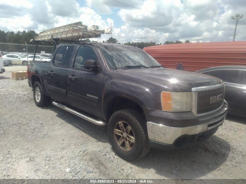 2010 GMC Sierra 1500 Sle VIN: 3GTRKVE38AG129084 Lot: 39503533