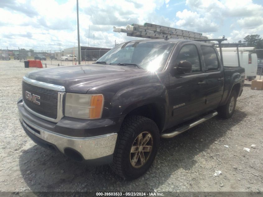 2010 GMC Sierra 1500 Sle VIN: 3GTRKVE38AG129084 Lot: 39503533