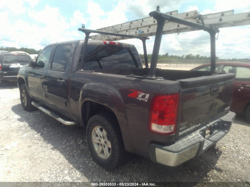 2010 GMC Sierra 1500 Sle VIN: 3GTRKVE38AG129084 Lot: 39503533