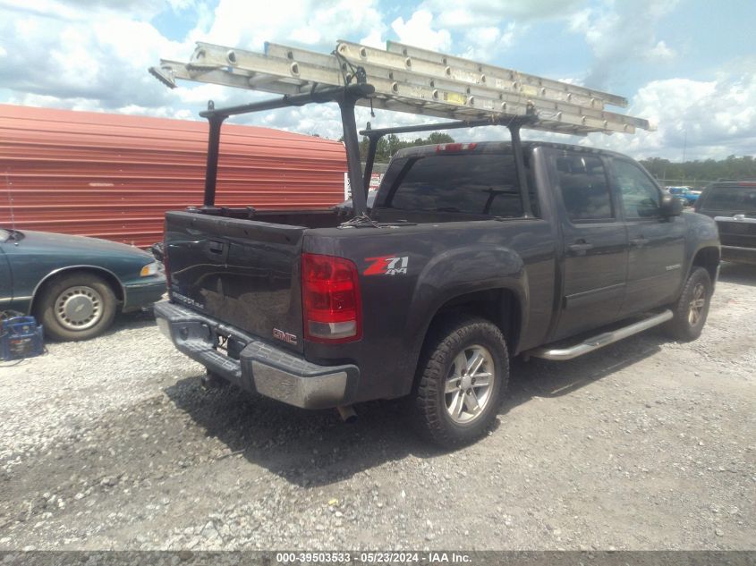 2010 GMC Sierra 1500 Sle VIN: 3GTRKVE38AG129084 Lot: 39503533