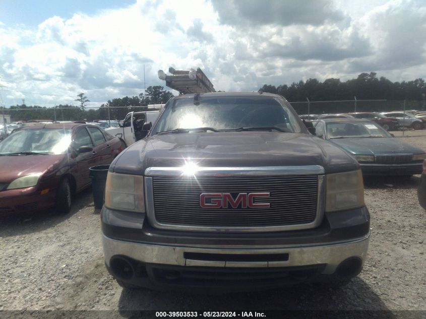 2010 GMC Sierra 1500 Sle VIN: 3GTRKVE38AG129084 Lot: 39503533