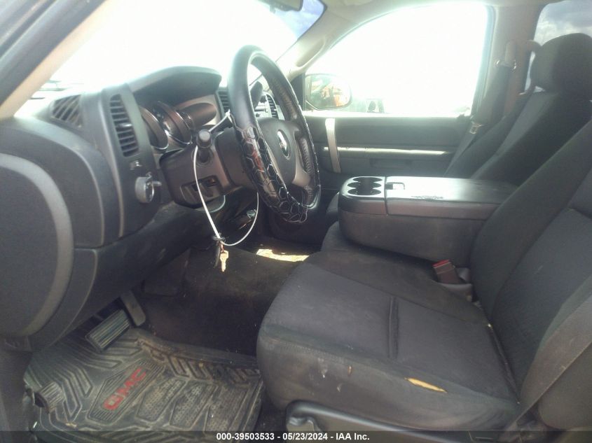 2010 GMC Sierra 1500 Sle VIN: 3GTRKVE38AG129084 Lot: 39503533