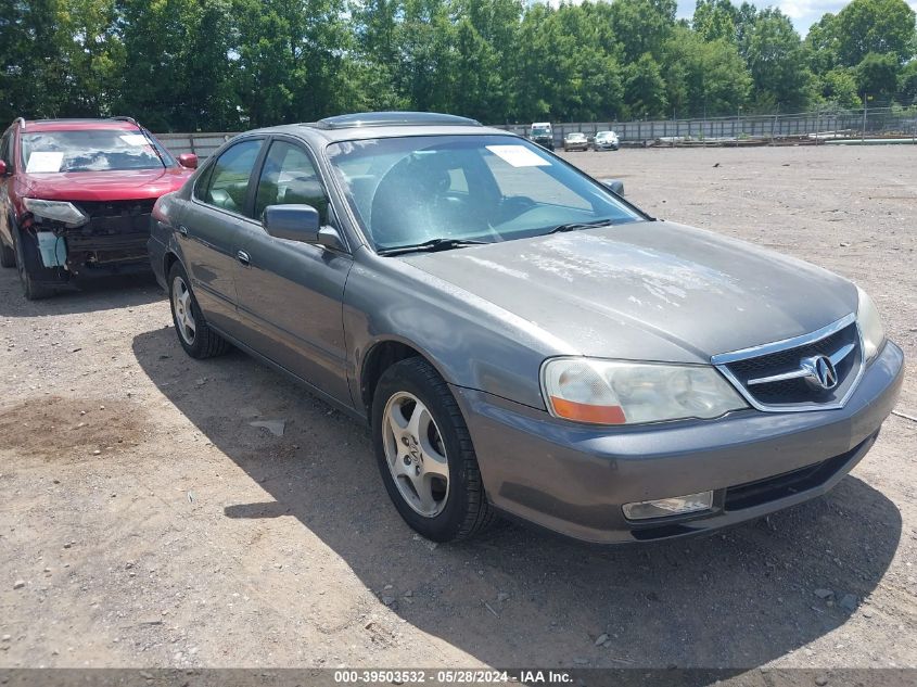 2002 Acura Tl 3.2 VIN: 19UUA56682A058847 Lot: 39503532