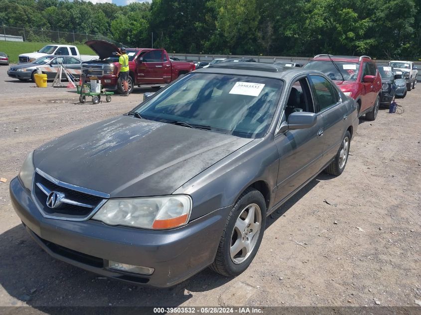 2002 Acura Tl 3.2 VIN: 19UUA56682A058847 Lot: 39503532