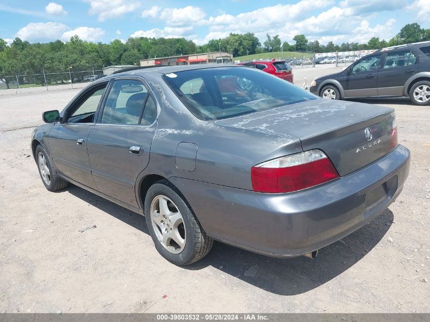 2002 Acura Tl 3.2 VIN: 19UUA56682A058847 Lot: 39503532