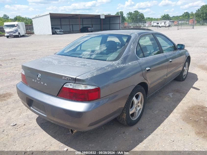 2002 Acura Tl 3.2 VIN: 19UUA56682A058847 Lot: 39503532