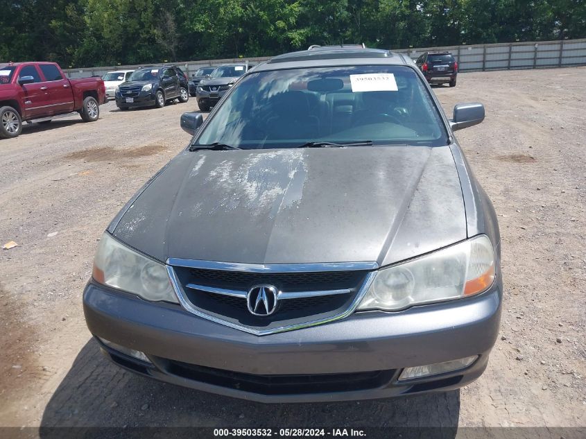 2002 Acura Tl 3.2 VIN: 19UUA56682A058847 Lot: 39503532