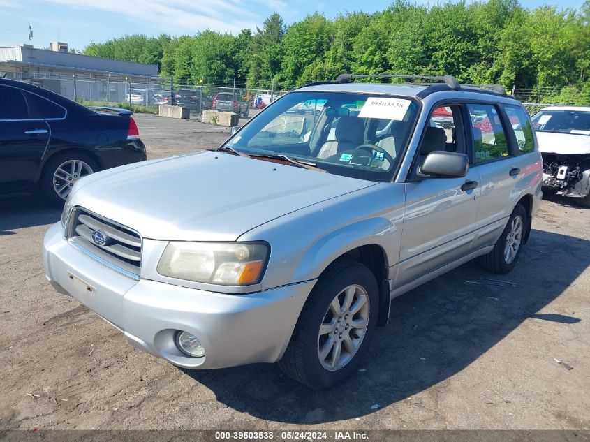 2005 Subaru Forester 2.5Xs VIN: JF1SG65605H726153 Lot: 39503538