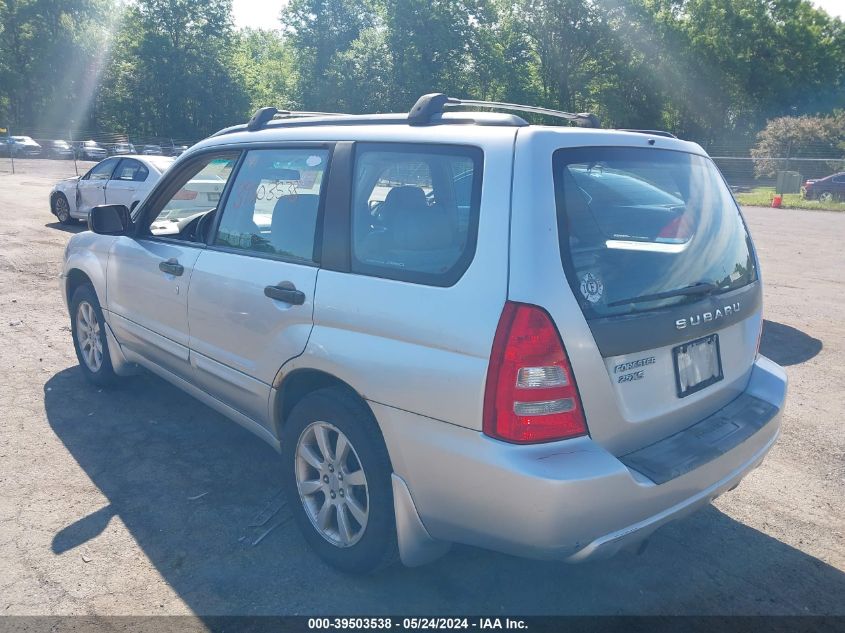 2005 Subaru Forester 2.5Xs VIN: JF1SG65605H726153 Lot: 39503538