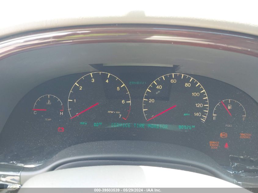 2001 Cadillac Deville Dhs VIN: 1G6KE57Y91U277634 Lot: 39503539