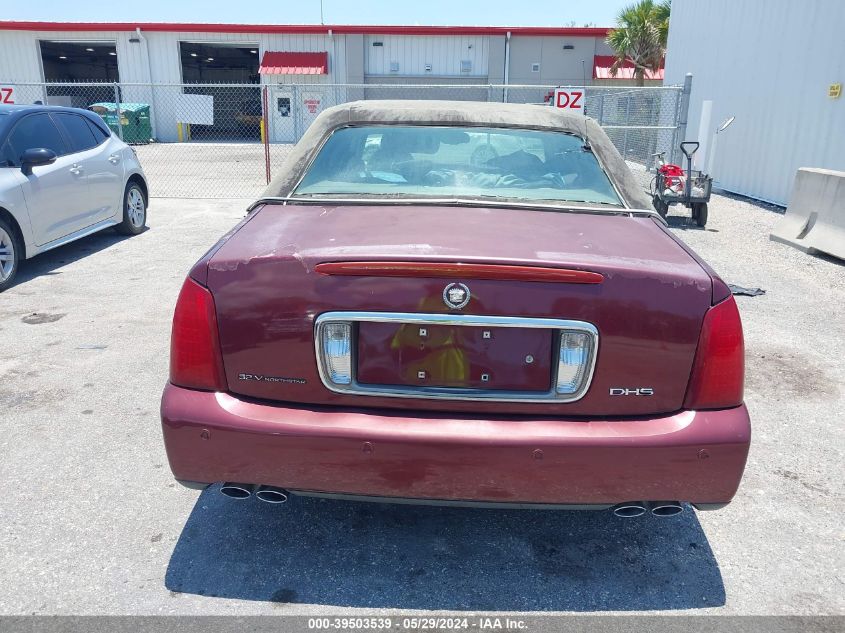 2001 Cadillac Deville Dhs VIN: 1G6KE57Y91U277634 Lot: 39503539