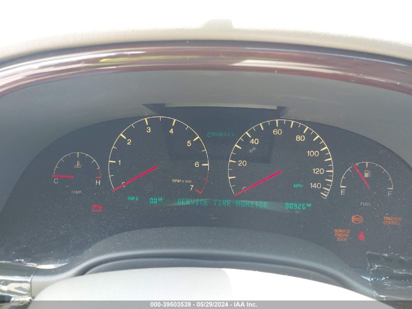 2001 Cadillac Deville Dhs VIN: 1G6KE57Y91U277634 Lot: 39503539