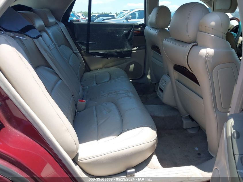 2001 Cadillac Deville Dhs VIN: 1G6KE57Y91U277634 Lot: 39503539