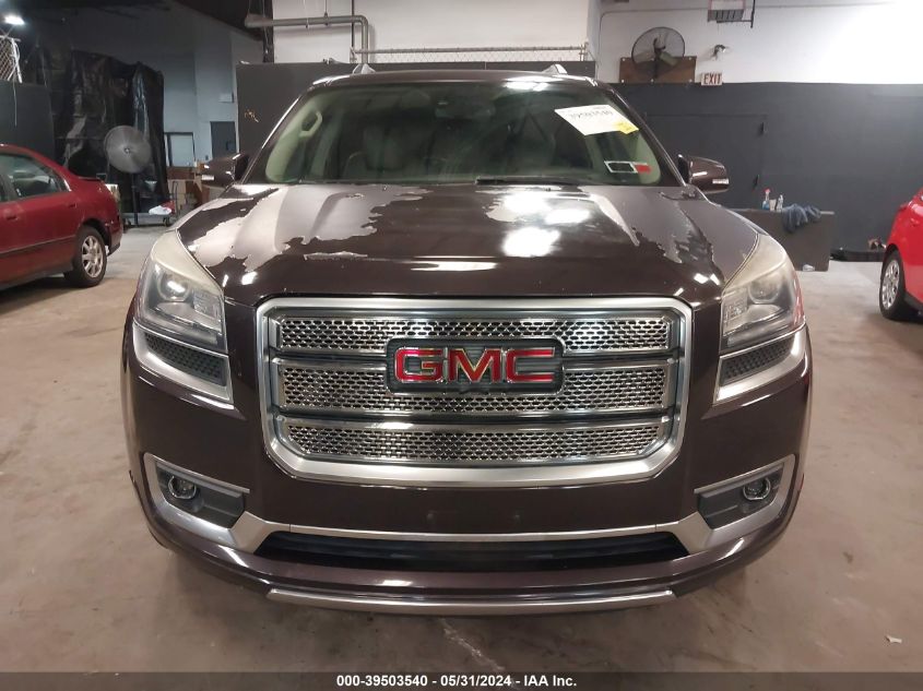 2015 GMC Acadia Denali VIN: 1GKKRTKD9FJ164788 Lot: 39503540