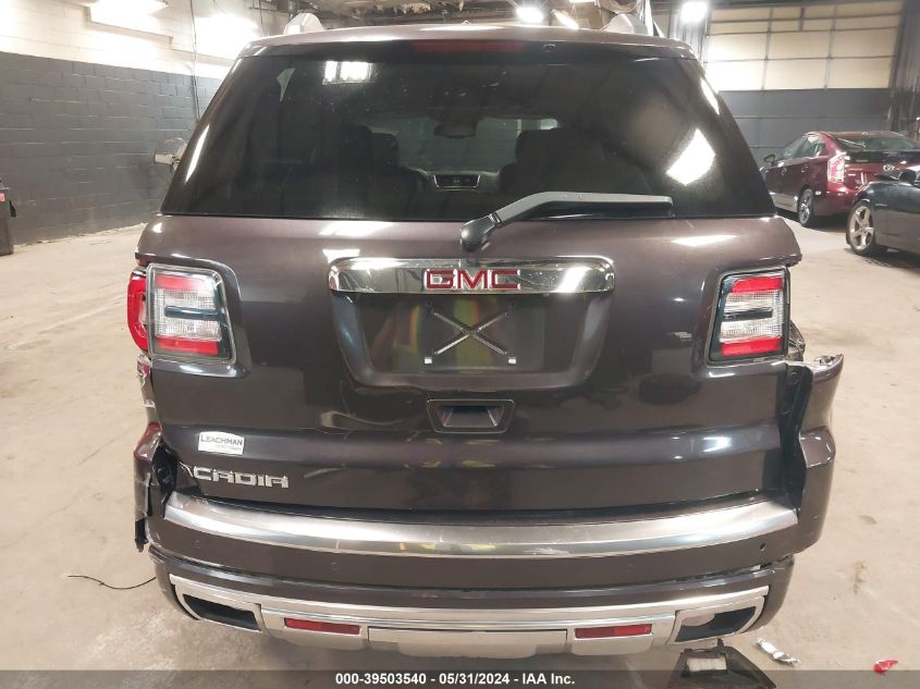 1GKKRTKD9FJ164788 2015 GMC Acadia Denali