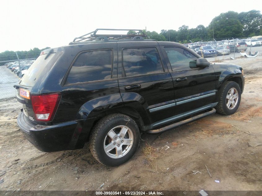 2007 Jeep Grand Cherokee Laredo VIN: 1J8GS48K77C677179 Lot: 39503541