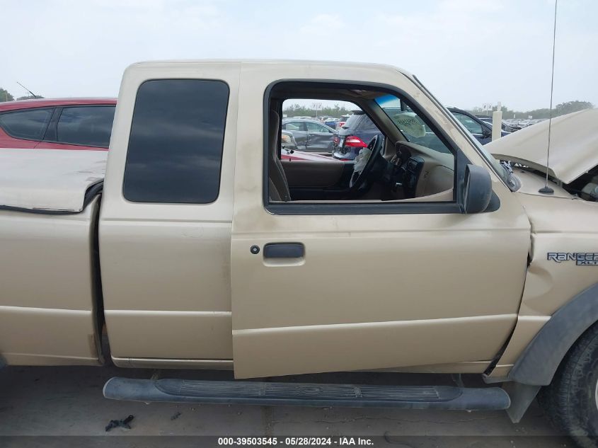 2002 Ford Ranger Edge/Xlt VIN: 1FTZR45E22TA25377 Lot: 39503545
