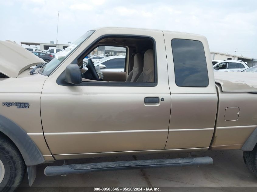 2002 Ford Ranger Edge/Xlt VIN: 1FTZR45E22TA25377 Lot: 39503545