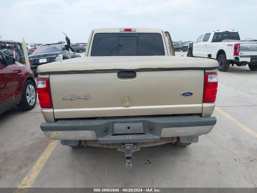 2002 Ford Ranger Edge/Xlt VIN: 1FTZR45E22TA25377 Lot: 39503545