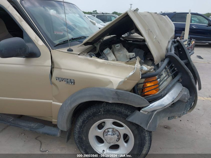 2002 Ford Ranger Edge/Xlt VIN: 1FTZR45E22TA25377 Lot: 39503545