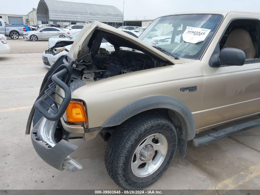 2002 Ford Ranger Edge/Xlt VIN: 1FTZR45E22TA25377 Lot: 39503545