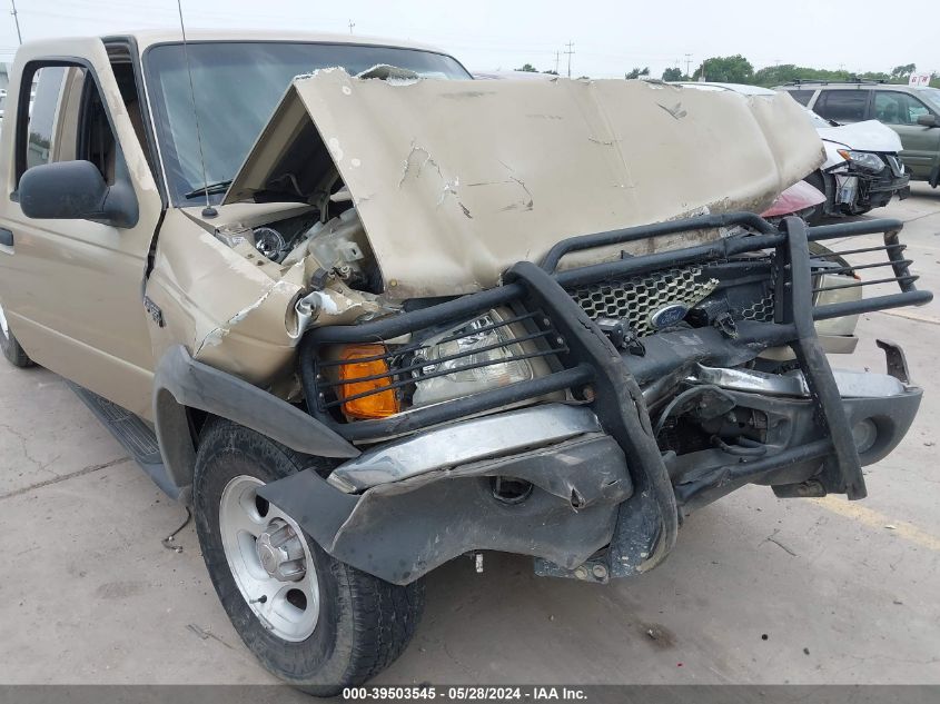 2002 Ford Ranger Edge/Xlt VIN: 1FTZR45E22TA25377 Lot: 39503545